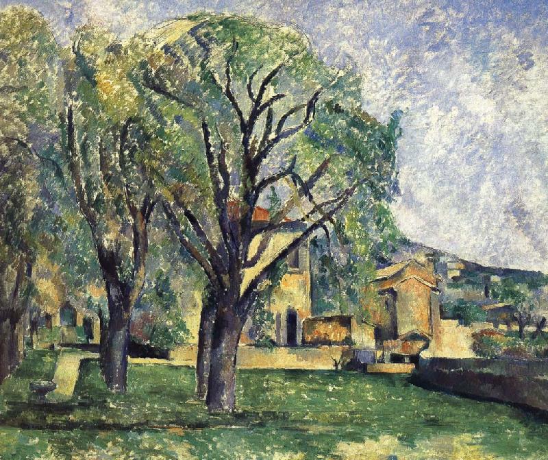 Paul Cezanne farms china oil painting image